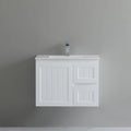 KDK Haven Wood Vanity Slim Wall-Mounted Cabinet — detail 5