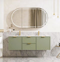 Wall-Mounted PVC Cabinet with Soft Closing Doors — detail 2