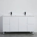 Bathroom Nordic Freestanding Vanity with Legs — detail 4
