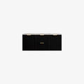 Wall-Mounted PVC Cabinet with Soft Closing Doors — detail 4