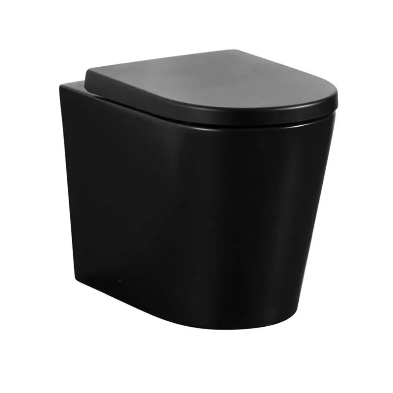 Avis Rimless Wall-Mounted Toilet Pan