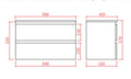 KDK PVC Wall-Mounted Basin — detail 10