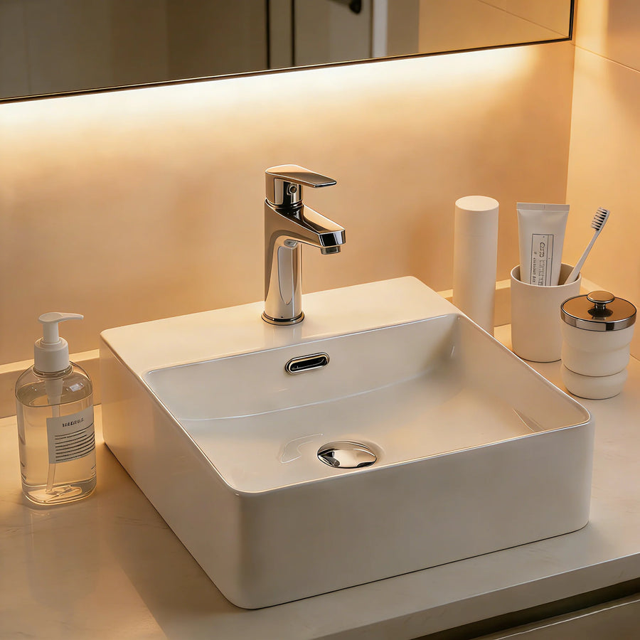 Fine Ceramic Vessel Sink