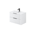 Vito Rocca Wall Hung PVC Cabinet with Soft closing drawers — detail 6