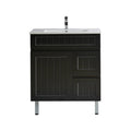 KDK Haven Wood Vanity Slim Cabinet With Leg — detail 12
