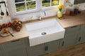 Greenwich Fireclay Farmhouse Sink — detail 10