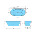 KDK Elivia BTW Bathtub — detail 4