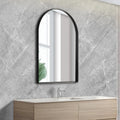 KDK Aura Arch Aluminum Framed Bathroom Mirror — detail 3