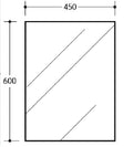 KDK Rectangular Framed Mirror — detail 10