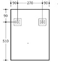 KDK Rectangular Framed Mirror — detail 11