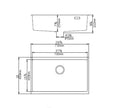 KDK Sintered Stone Undermount Kitchen Basin — detail 3