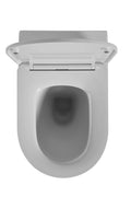 KDK Elvera Wall-Mounted Toilet — detail 5