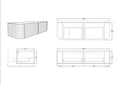 Bronte Standard Wall-Mounted Vanity — detail 7