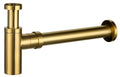 KDK Brass Bottle Trap — detail 3