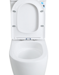 Zeus Tornado Flush Rimless Toilet Suite — detail 3
