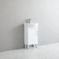 KDK Polyurethane MDF Slim Floor Vanity — detail 4