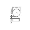 KDK Above Counter Basin — detail 10