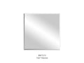 KDK Jasper Rectangular Frameless Bevel Edge Plain Mirror — detail 5
