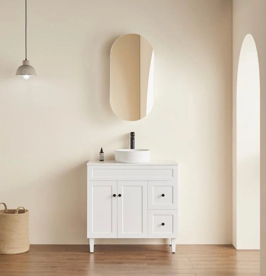 Tall Boy Shaving Cabinet – Modern Bathroom Storage