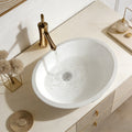 KDK Under Counter Basin — detail 4