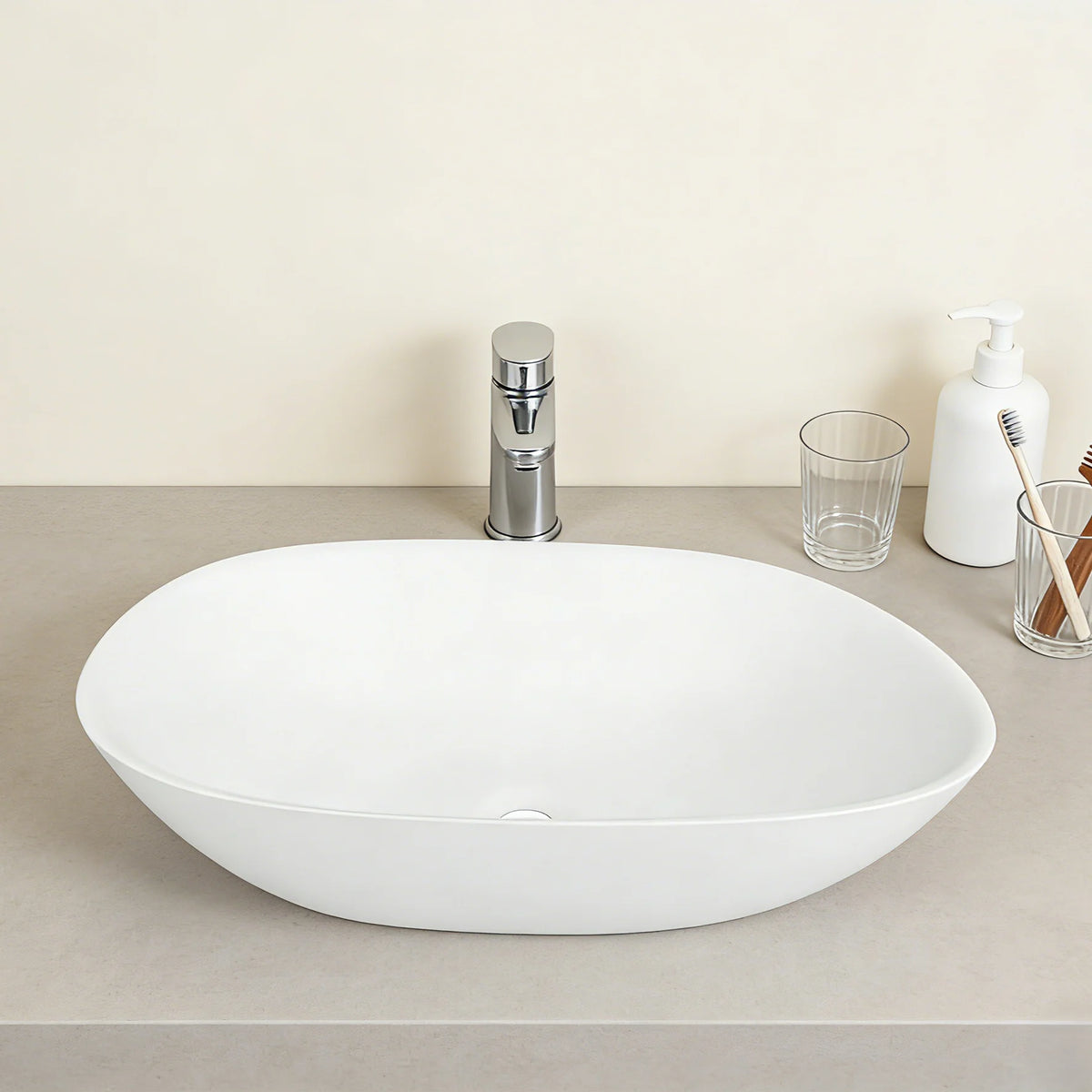 Above Counter Basin