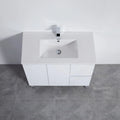 Bathroom Nordic Freestanding Vanity with Legs — detail 10