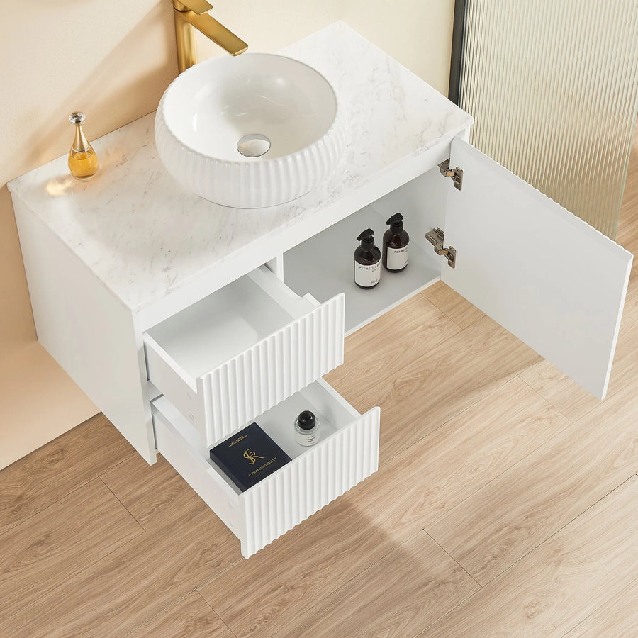 Wyrewood Wall-Mounted Vanity