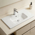 KDK Vanity Top with Undermount Basin — detail 4