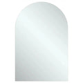 KDK Aura Arch Frameless Pencil Edge Plain Mirror — detail 2