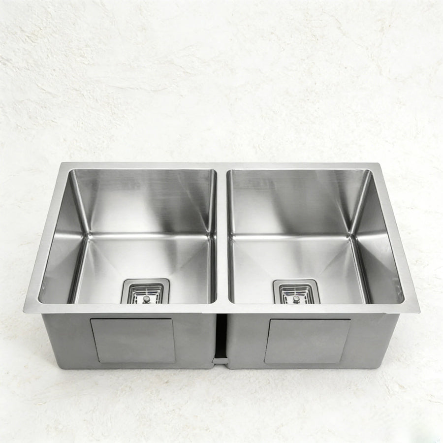 Seamless Metal Kitchen Basin