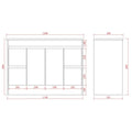 KDK Bathroom Vanities with built-in kickboard — detail 14