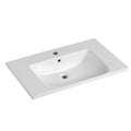 KDK Vanity Top with Undermount Basin — detail 2