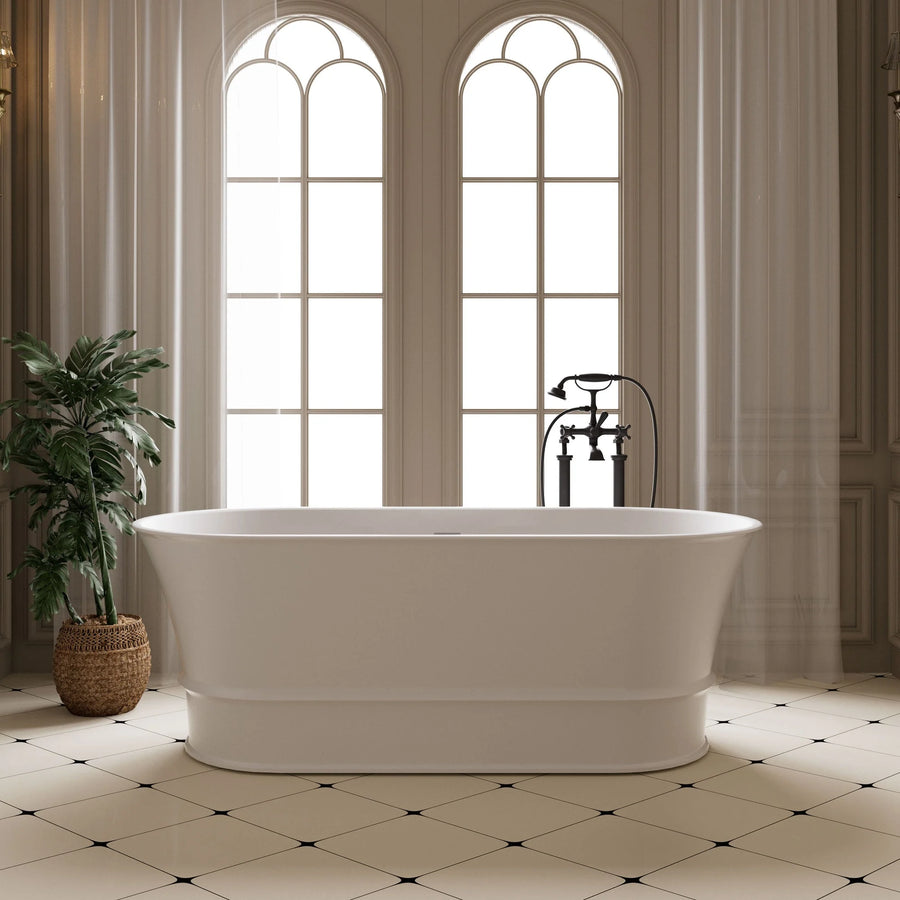 Harrington Oval Freestanding Bathtub