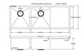 KDK Seamless Metal Kitchen Basin — detail 10