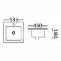 KDK Insert Basin — detail 5
