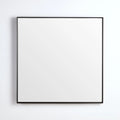 KDK Rectangular Framed Mirror — detail 2