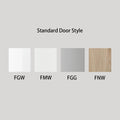 Vito Kitchen Fridge Cabinet With 2 Side Panel — detail 8