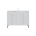 KDK Bathroom Freestanding Vanity with Legs (Single Bow) — detail 3