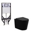 KDK Avis R&T inwall Wall-Mounted Toilet Suite — detail 2