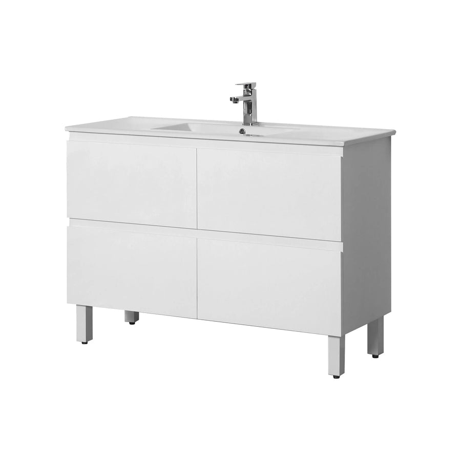 Leg Vanity Cabinet (PVC Material)