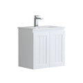 KDK Haven Wood Vanity Slim Wall-Mounted Cabinet — product view