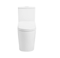 KDK Alpha Rimless Tornado Toilet Suite With Smart Seat — detail 4