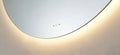 Round Back Lit LED Mirror, Multiple Sizes Available — detail 3