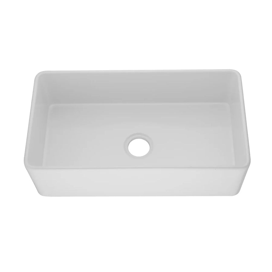 Sintered Stone Kitchen Basin Single Bowl