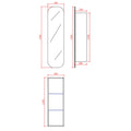 Shaving Cabinet Tall Boy — detail 11