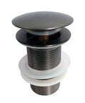 Push-Button Sink Stopper Mushroom Top — detail 2