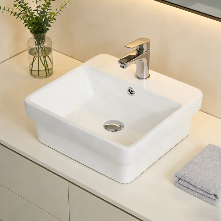 Insert Basin with tap hole