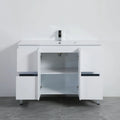 Bathroom Nordic Freestanding Vanity with Legs — detail 6