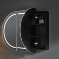Vito LED PVC Mirror Shaving Cabinet – Modern Bathroom Storage — detail 3