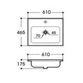 Vito Vanity Top with Undermount Basin For Bathroom — detail 9